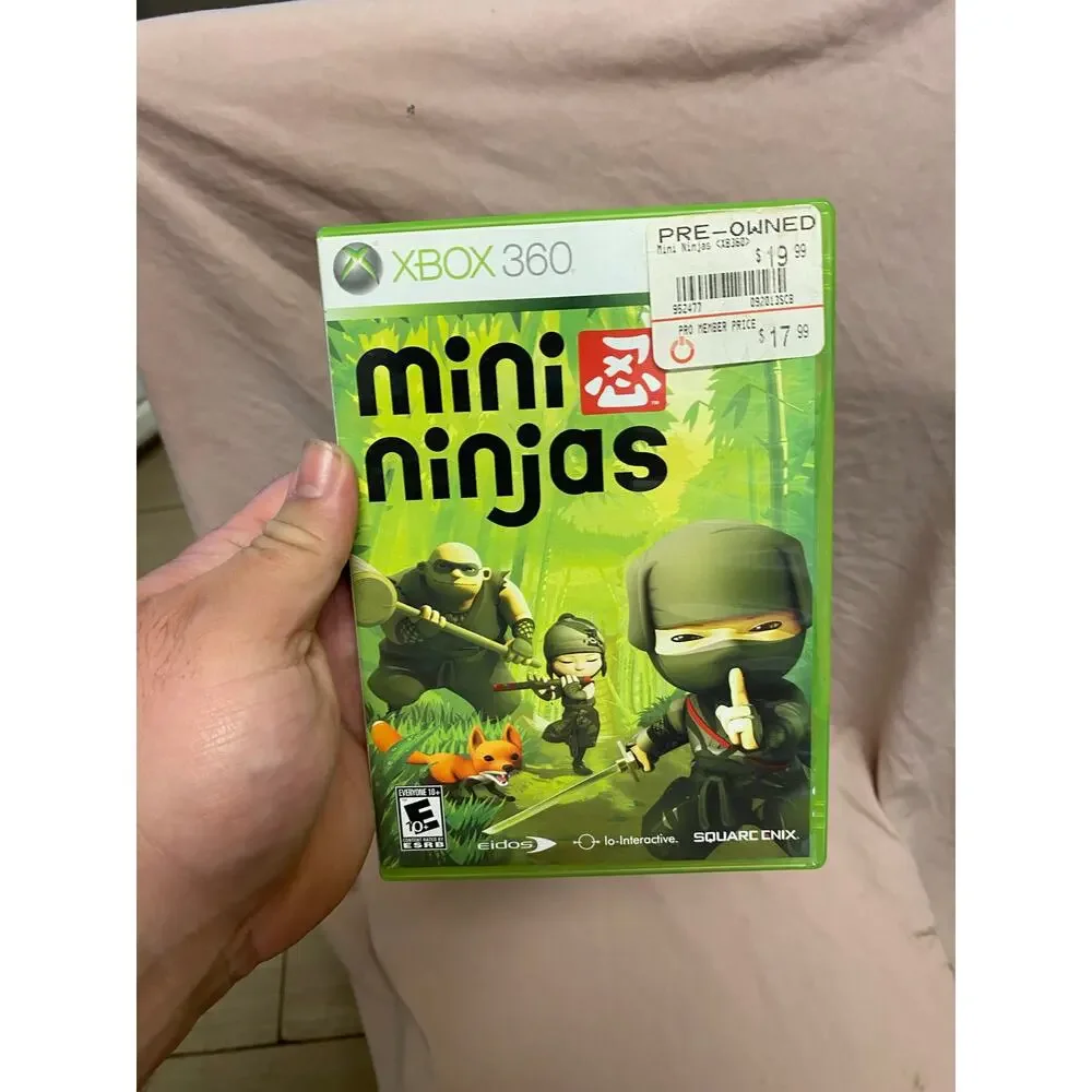 Mini Ninjas (Microsoft Xbox 360) CIB